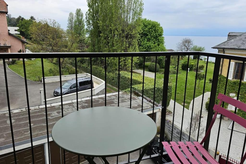 Appartement La Grande Mouette à Thonon-les-Bains Extérieur photo