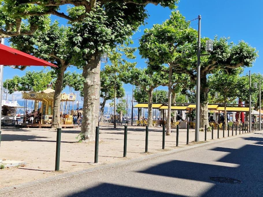 Appartement La Grande Mouette à Thonon-les-Bains Extérieur photo
